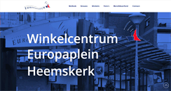 Desktop Screenshot of europapleinheemskerk.nl